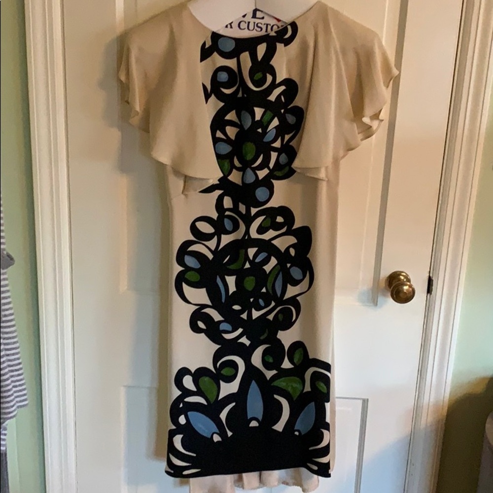 100% Silk Shift Dress